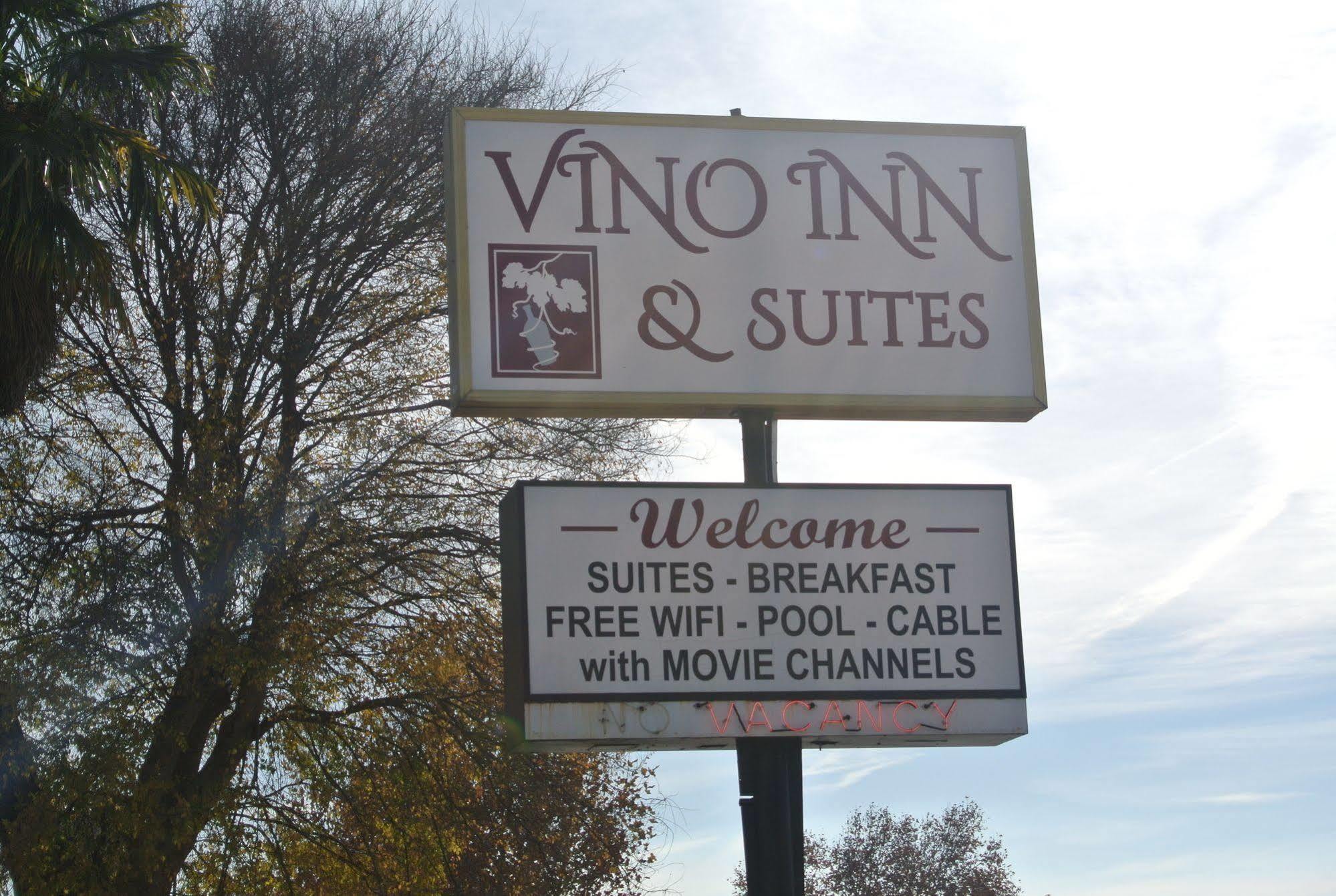 Vino Inn & Suites Atascadero Luaran gambar